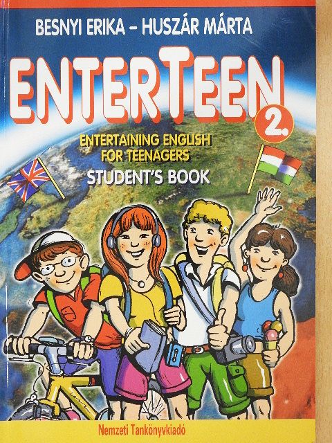 Besnyi Erika - Enterteen 2. - Student's Book [antikvár]