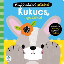 Amy McHugh - Kukucs, nyuszika! - Interaktív tapikönyv nyitható fülekkel