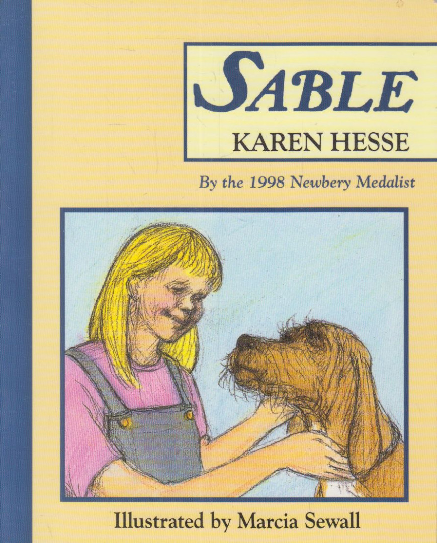 Karen Hesse - Sable [antikvár]