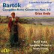 BARTÓK - COMPLETE PIANO CONCERTOS NOS. 1-3 CD ANDA GÉZA