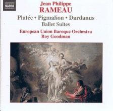 RAMEAU, J.P. - PLATÉE, PIGMALION, DARDANUS BALLET SUITES CD