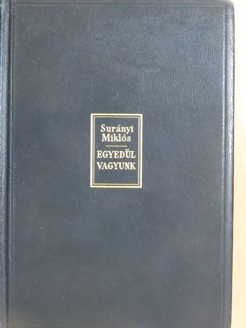 Surányi Miklós - Egyedül vagyunk I-III. [antikvár]