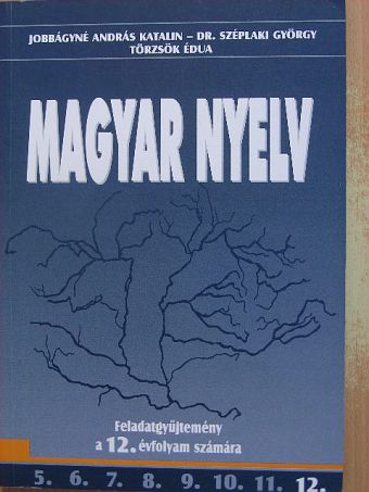 Dr. Széplaki György - Magyar nyelv 12. [antikvár]