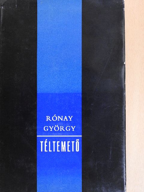 Rónay György - Téltemető [antikvár]