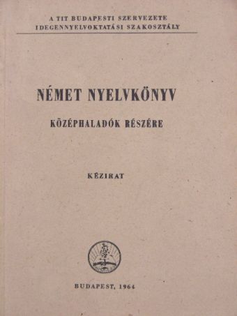 Német nyelvkönyv [antikvár]