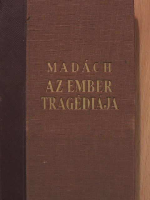 Madách Imre - Az ember tragédiája [antikvár]