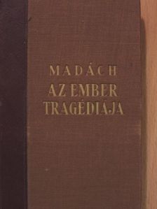Madách Imre - Az ember tragédiája [antikvár]