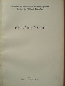 Almássy Bálint - Emlékfüzet [antikvár]