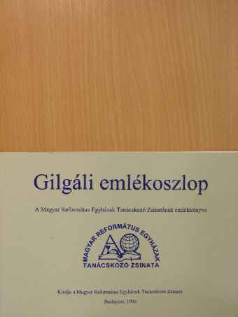 Gilgáli emlékoszlop [antikvár]