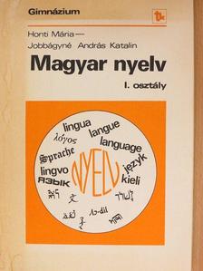 Ancsel Éva - Magyar nyelv IV. [antikvár]