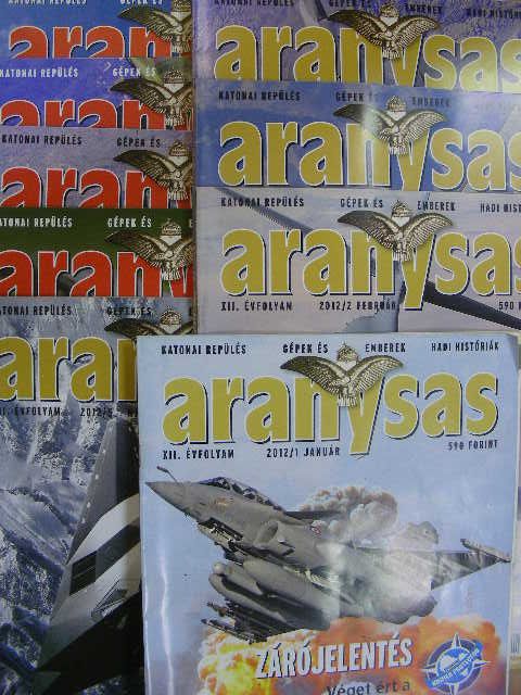 Aranysas 2012. (nem teljes évfolyam) [antikvár]