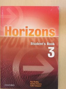 Colin Campbell - Horizons - Student's Book 3. [antikvár]