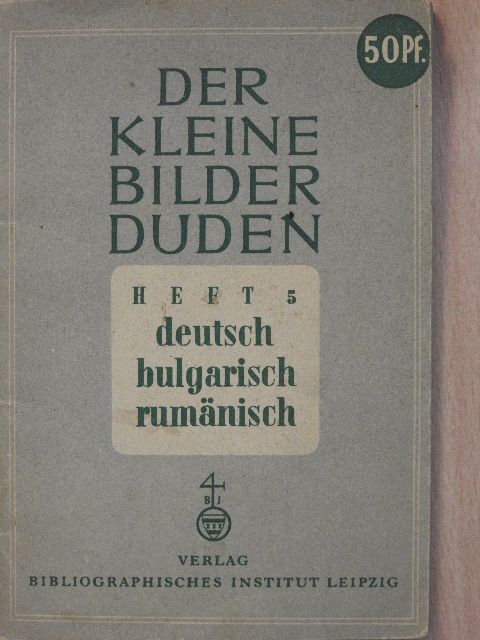 Der kleine Bilderduden [antikvár]