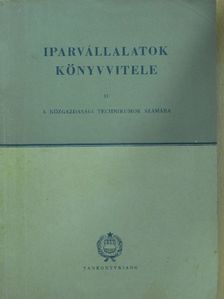 Ladó László - Iparvállalatok könyvvitele II. [antikvár]