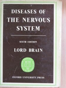 Lord Brain - Diseases of the Nervous System [antikvár]