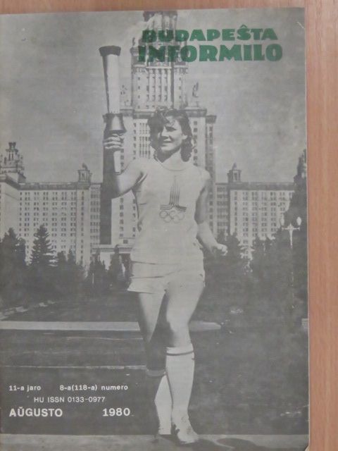 Budapesta Informilo Augusto 1980 [antikvár]