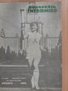 Budapesta Informilo Augusto 1980 [antikvár]