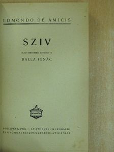 Edmondo De Amicis - Sziv [antikvár]