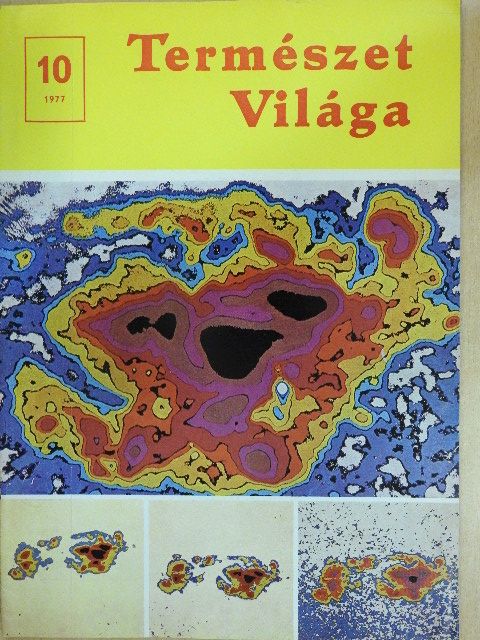 Brassói Fuchs Herman - Természet Világa 1977. október [antikvár]