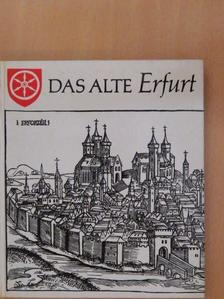 Hans Giesecke - Das alte Erfurt [antikvár]