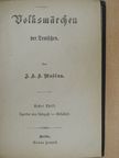 J. K. A. Musäus - Volksmärchen der Deutschen I-IV. (góbetűs) [antikvár]