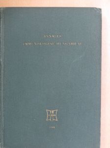 A. Kátay - Annales Immunologiae Hungaricae I. [antikvár]