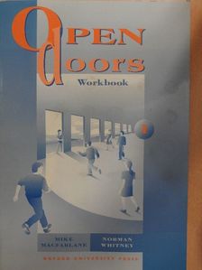 Mike Macfarlane - Open Doors 1. - Workbook [antikvár]