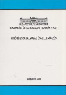 Szabó Gábor Csaba - Minőségszabályozás és -ellenőrzés [antikvár]
