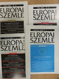 Amitai Etzioni - Európai Szemle 2004. tavasz-tél [antikvár]