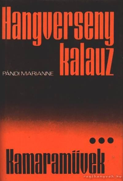 Pándi Marianne - Hangversenykalauz III. [antikvár]
