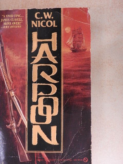 C. W. Nicol - Harpoon [antikvár]