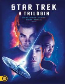Star Trek: A trilógia (3 DVD) - közös tokban