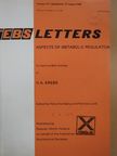 D. E. Fish - Febs Letters Volume 117, Number 1./Supplement/Volume 118, Number 1-2. [antikvár]