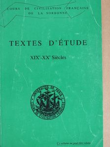 Alfred de Vigny - Textes d'étude [antikvár]