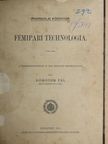Dömötör Pál - Fémipari technologia [antikvár]
