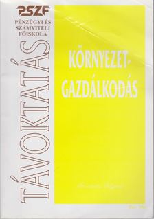 Hazayné Dr. Ladányi Éva - Környezetgazdálkodás [antikvár]