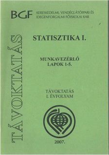 Statisztika I. (Munkavezérlő lapok 1-5.) [antikvár]