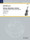 DANCLA - KLEINE MELODIEN-SCHULE FÜR VIOLINE UND KLAVIER OP.123 HEFT 1 (SEHR LEICHT)
