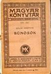 Zöldi Márton - Bűnösök [antikvár]