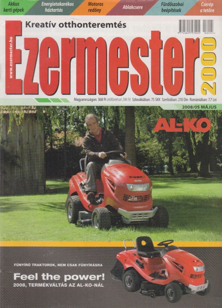 Perényi József - Ezermester 2008/05 május [antikvár]