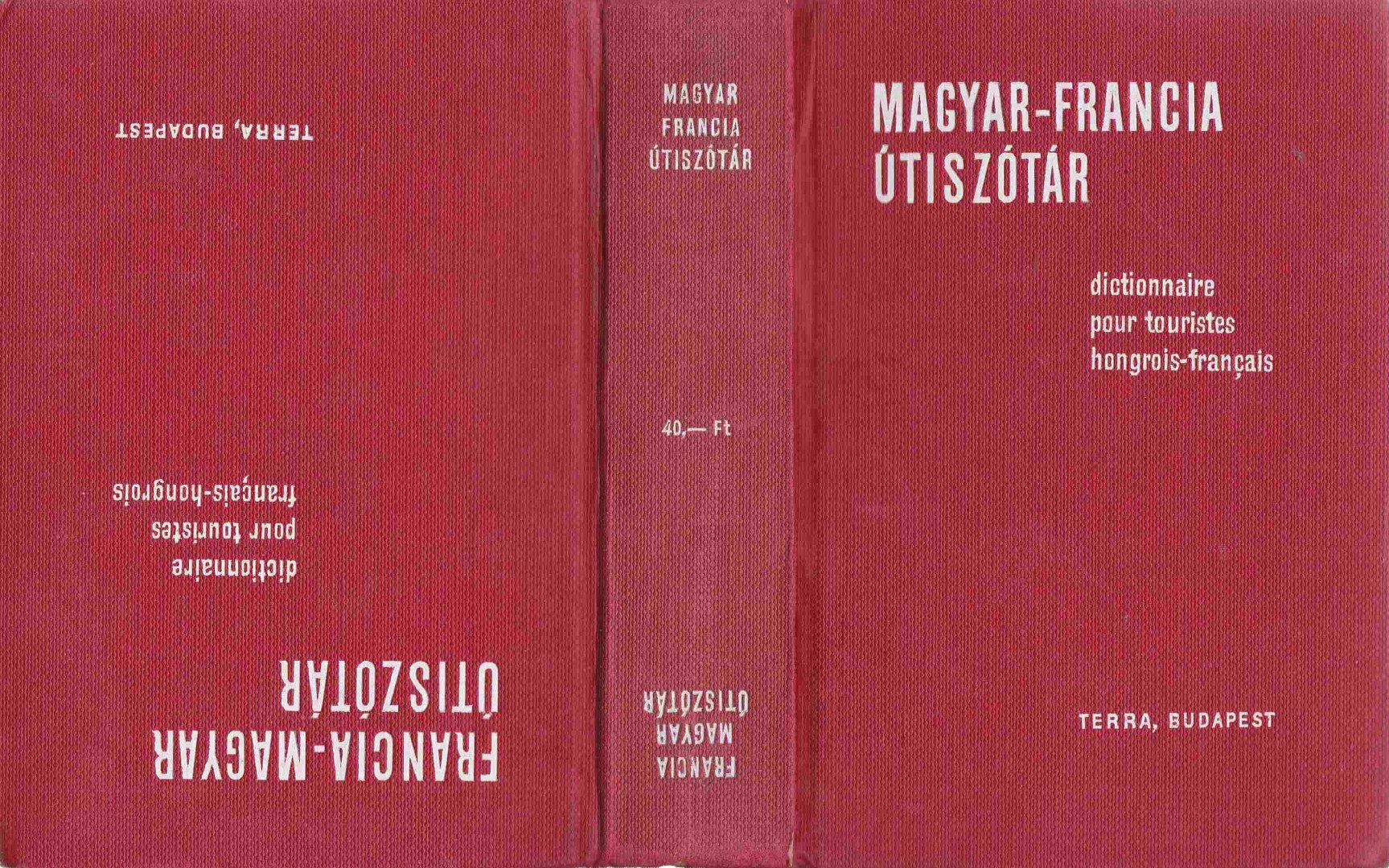 HAVAS LÍVIA - Magyar-francia, francia-magyar útiszótár [antikvár]