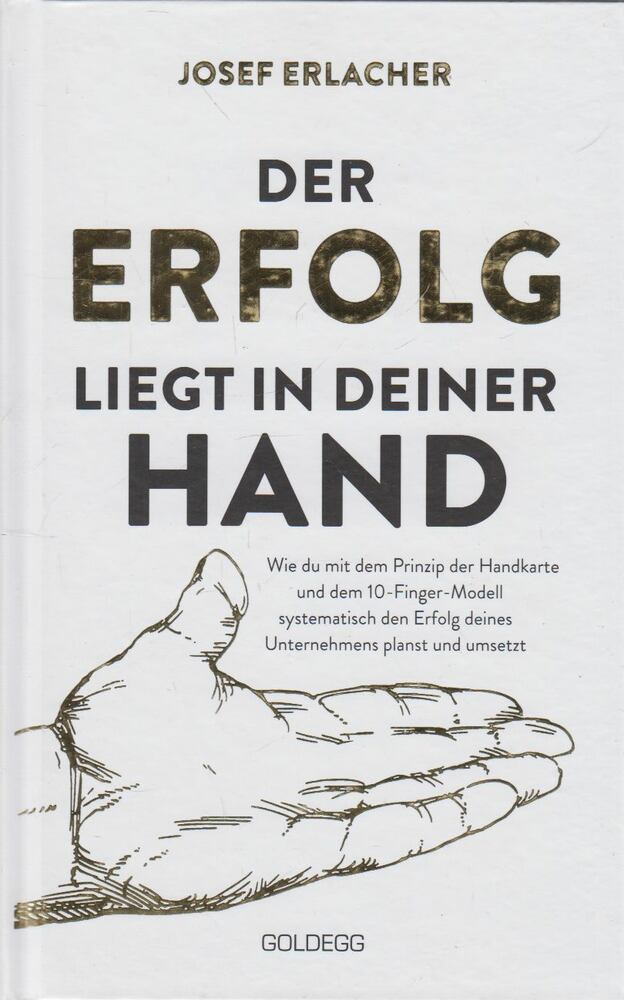 Josef Erlacher - Der Erfolg liegt in deiner Hand [antikvár]