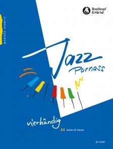 SCHMITZ, MANFRED - JAZZ PARNASS VIERHAENDIG, 44 STÜCKE FÜRK KLAVIER 4MS