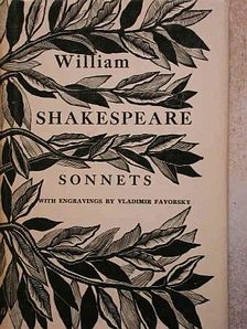 William Shakespeare - Sonnets [antikvár]