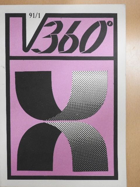B. Gelencsér Katalin - 360° 1991/1. [antikvár]