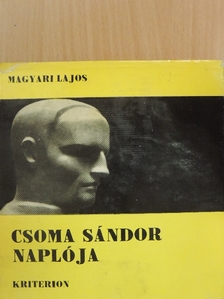 Magyari Lajos - Csoma Sándor naplója [antikvár]
