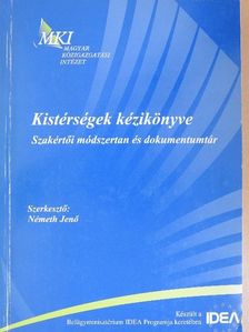 Dr. Németh Jenő - Kistérségek kézikönyve  [antikvár]