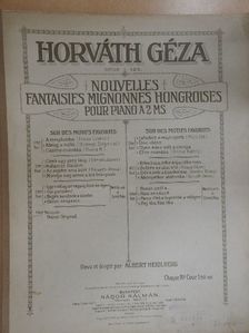 Horváth Géza - Nouvelles fantaisies mignonnes hongroises 7. [antikvár]