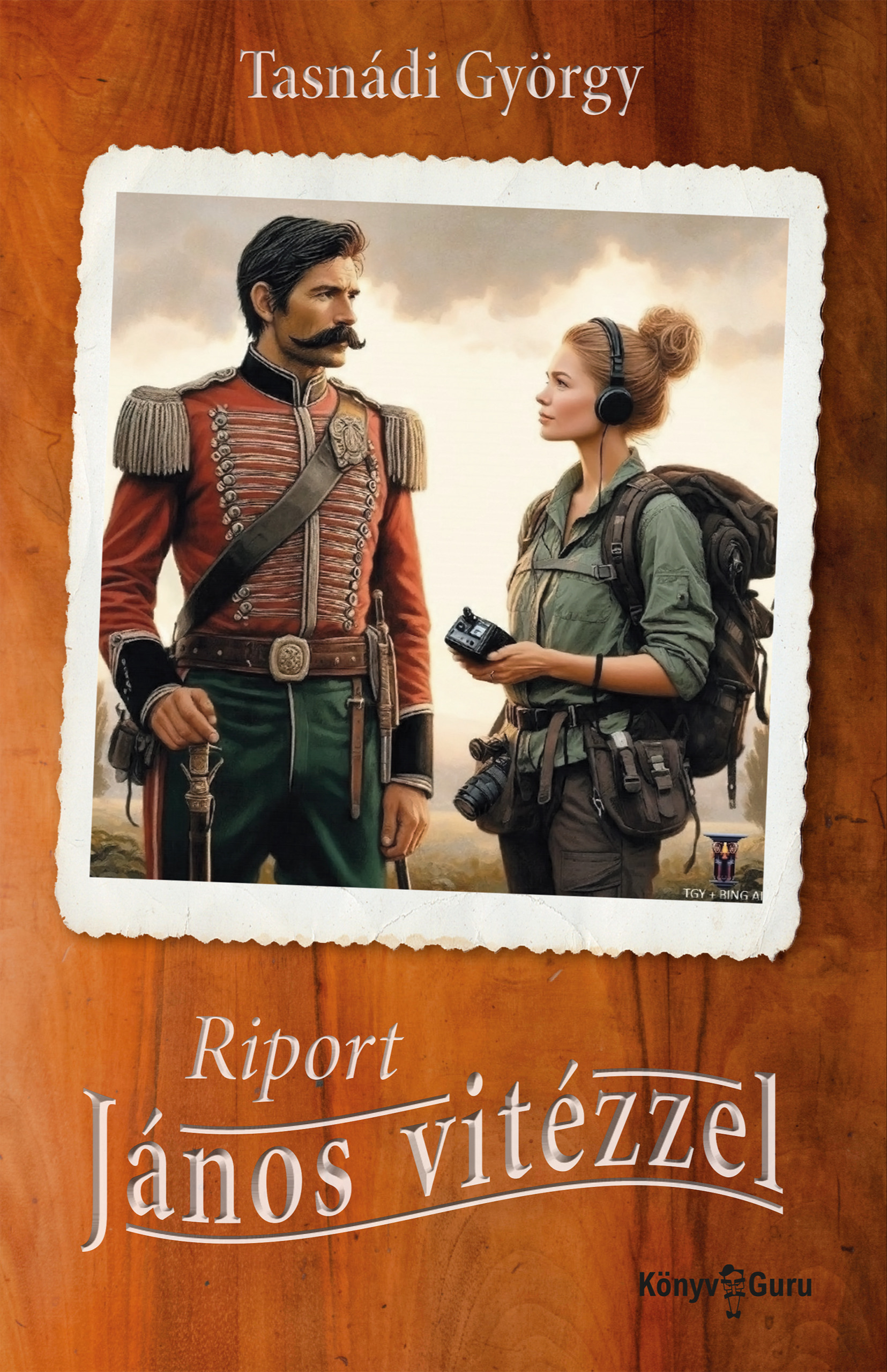 Tasnádi György - Riport János vitézzel [eKönyv: epub, mobi]
