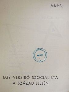 Szeli István - Egy versíró szocialista a század elején [antikvár]